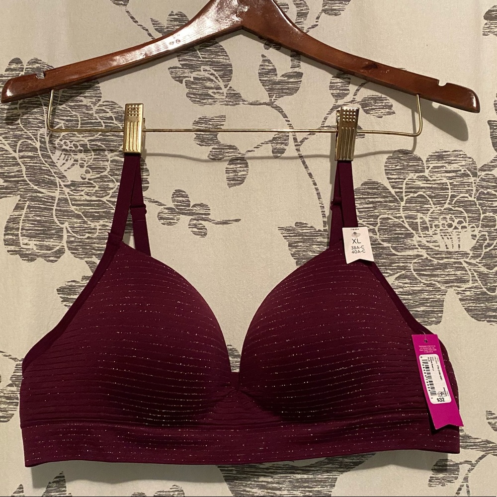 Ambrielle Tailored Lounge Bra Wireless T-shirt